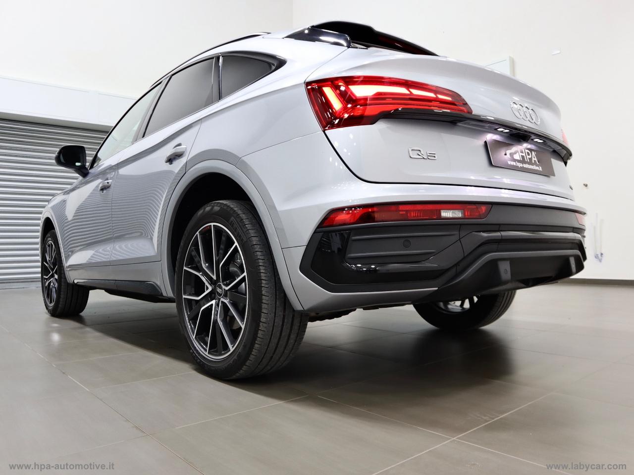 AUDI Q5 SPORTBACK 204CV 2.0TDI S-LINE QUATTRO S-TRONIC NAVI LED MATRIX PELLE CERCHI 20 RETROCAMERA