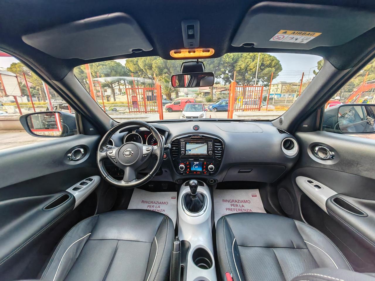 Nissan Juke 1.5 diesel 03/2015 Cv110 TECKNA