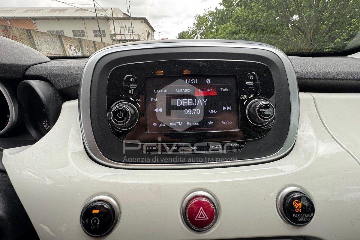 FIAT 500X 1.6 MultiJet 120 CV DCT Business