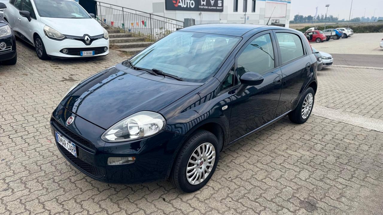 Fiat Punto 1.4 8V 5 porte Natural Power Lounge