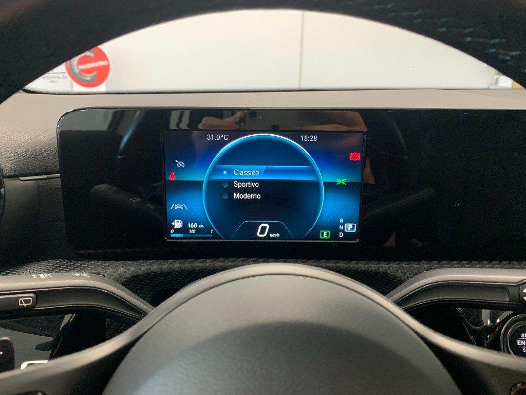 Mercedes A 180 d Automatico Sport + Full Led