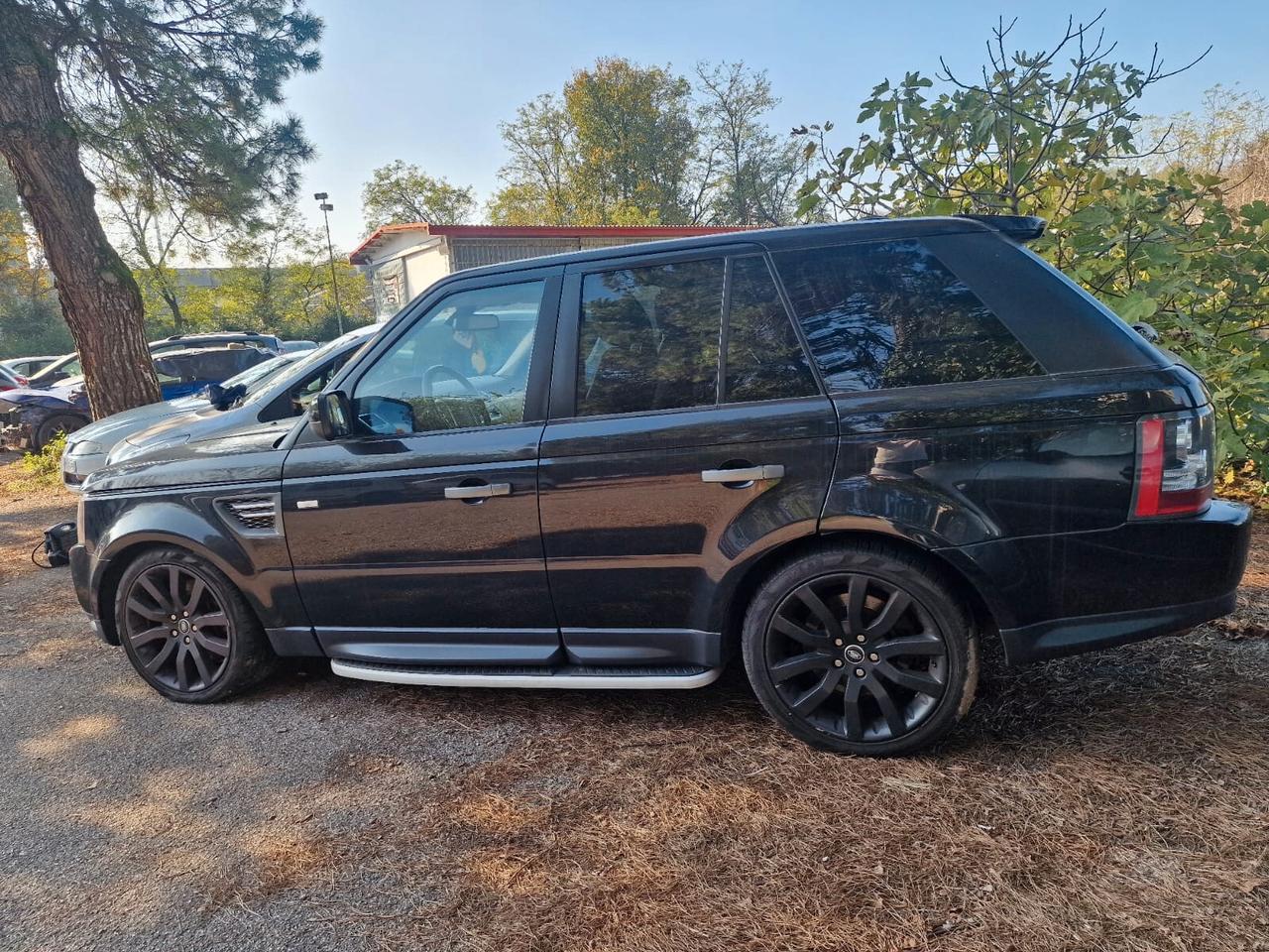 Land Rover Range Sport 3.0 SDV6 Autobiography
