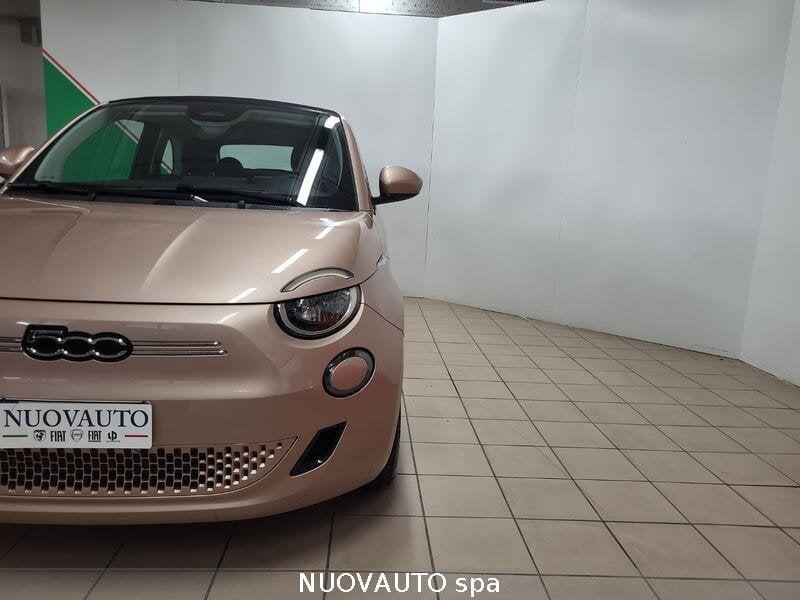 FIAT 500C Electric Elettrica 118cv