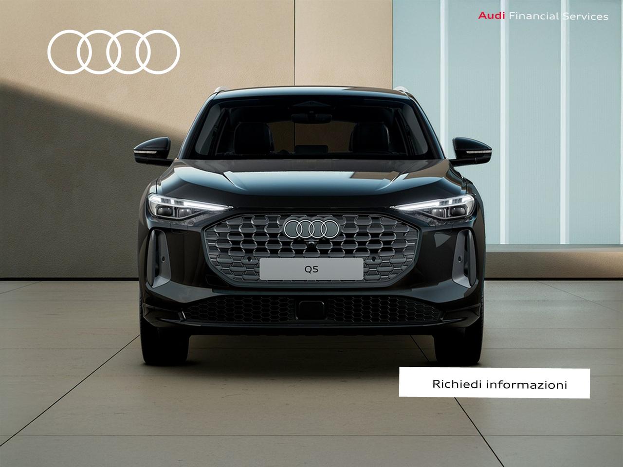 Audi Q5 2.0 tdi mhev+ business advanced quattro 204cv s-tronic