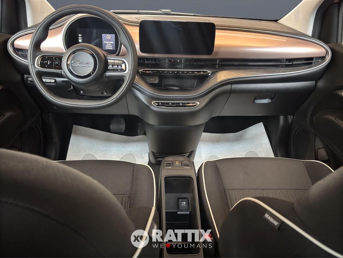 Fiat 500e motore elettrico 23,8 kWh Pop