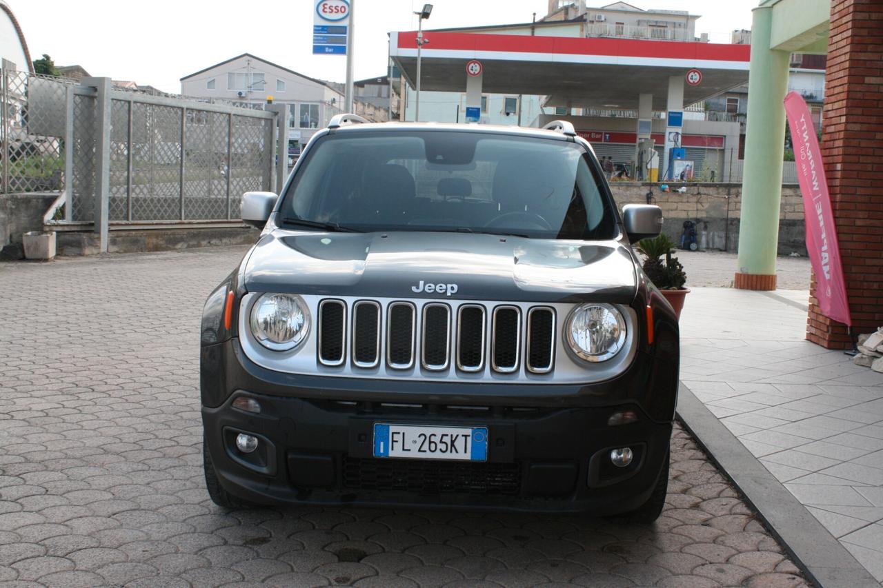 Jeep Renegade 1.6 Mjt 120 CV Limited