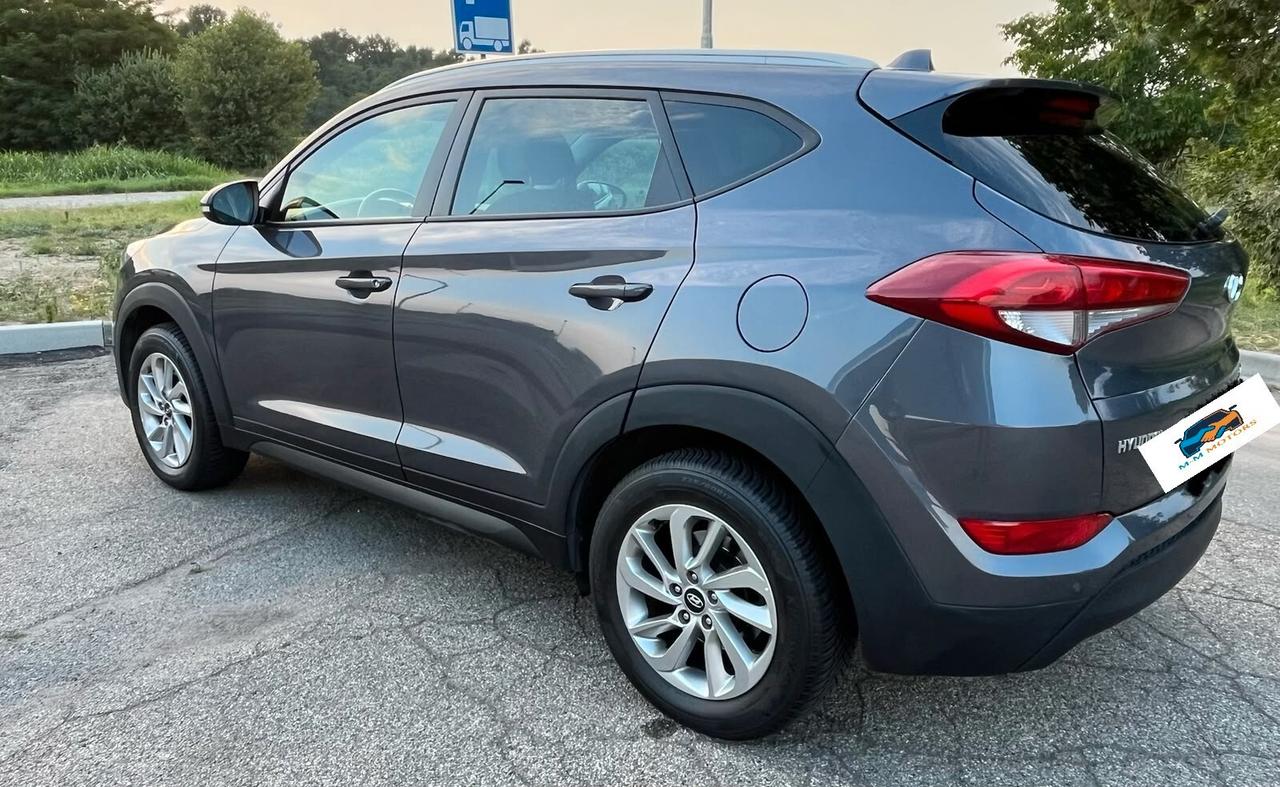 Hyundai Tucson 1.6 Comfort TAGLIANDI REGOLARI
