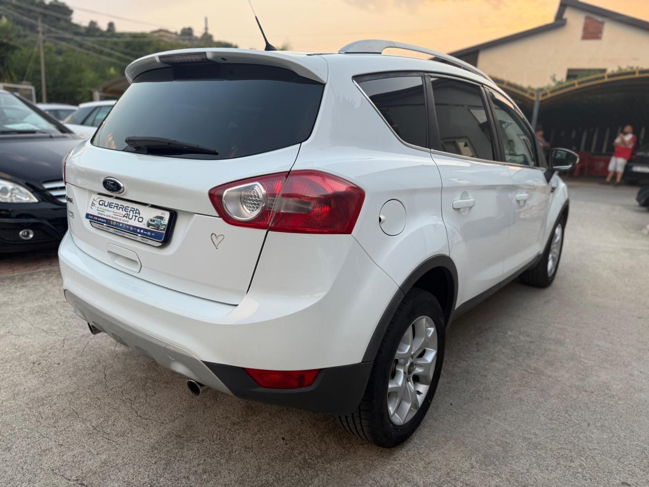 Ford Kuga 2.0 TDCi 140 CV 2WD Titanium Km Certif