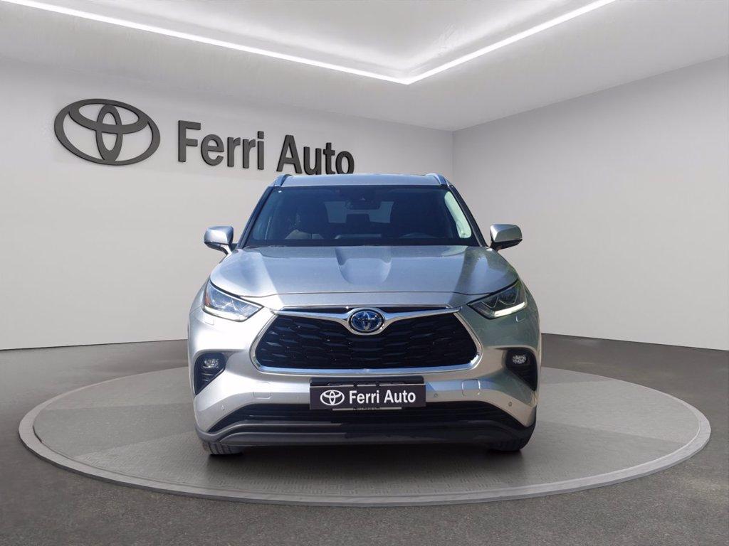 TOYOTA Highlander 2.5h lounge e-cvt del 2021