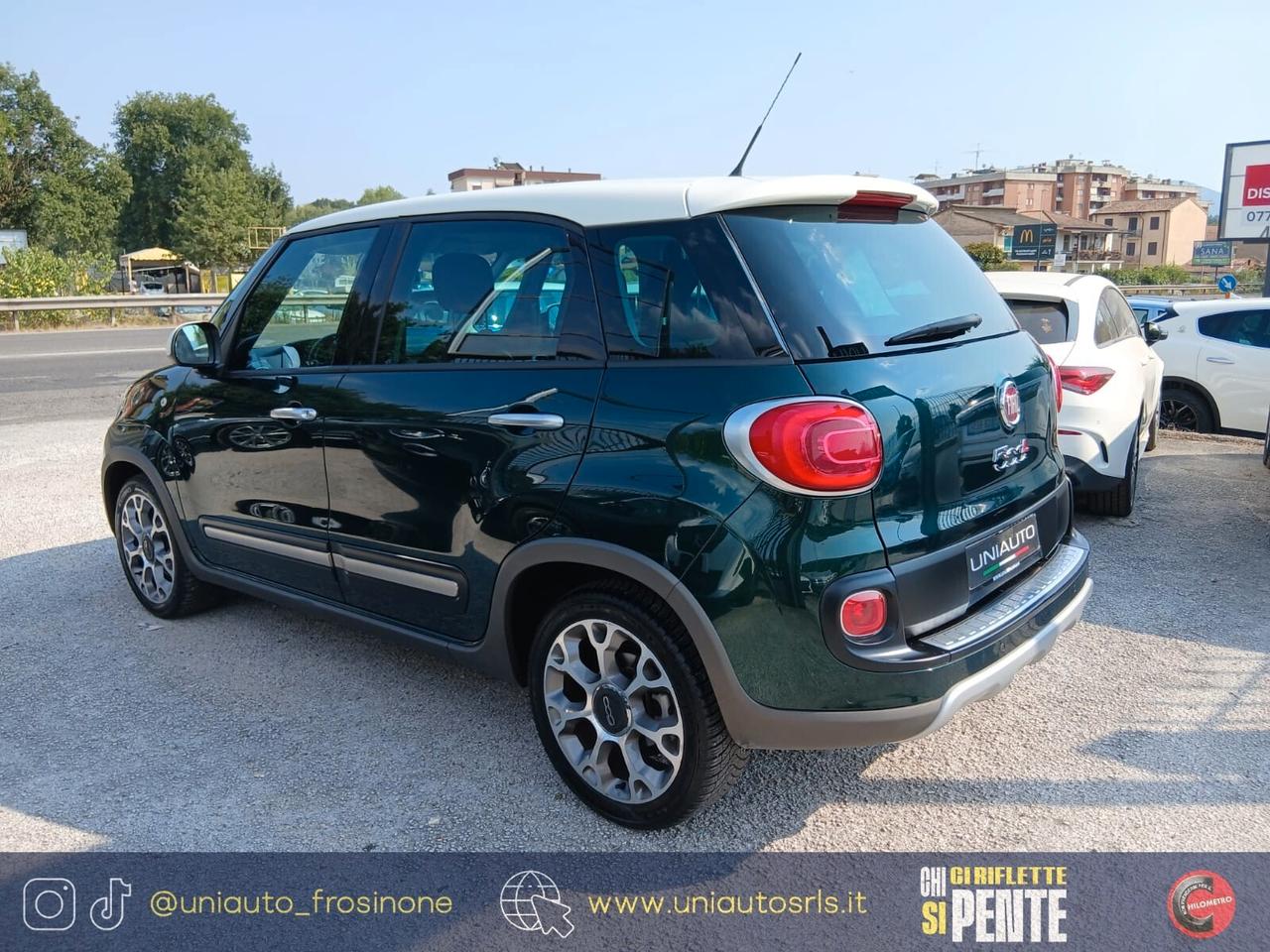 Fiat 500L 1.3 Multijet 85 CV Dualogic Lounge