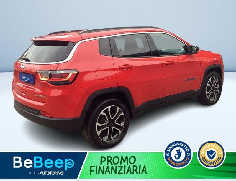 Jeep Compass 1.3 TURBO T4 PHEV LIMITED 4XE AUTO