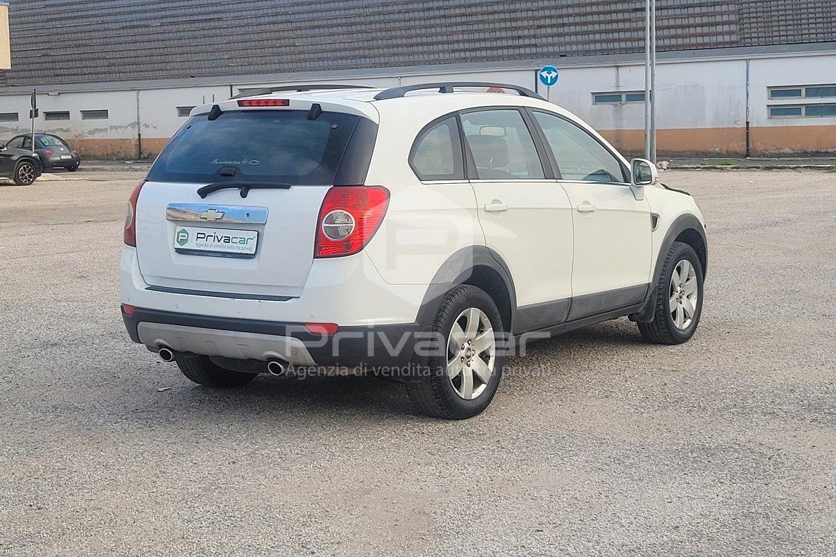 CHEVROLET Captiva 2.4 LT GPL Eco Logic