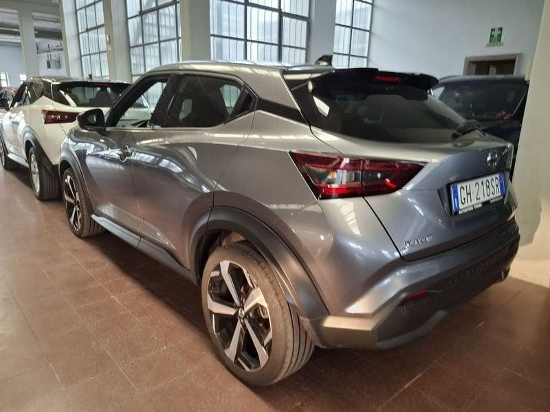 Nissan Juke 1.0 dig-t N-Connecta 114cv dct