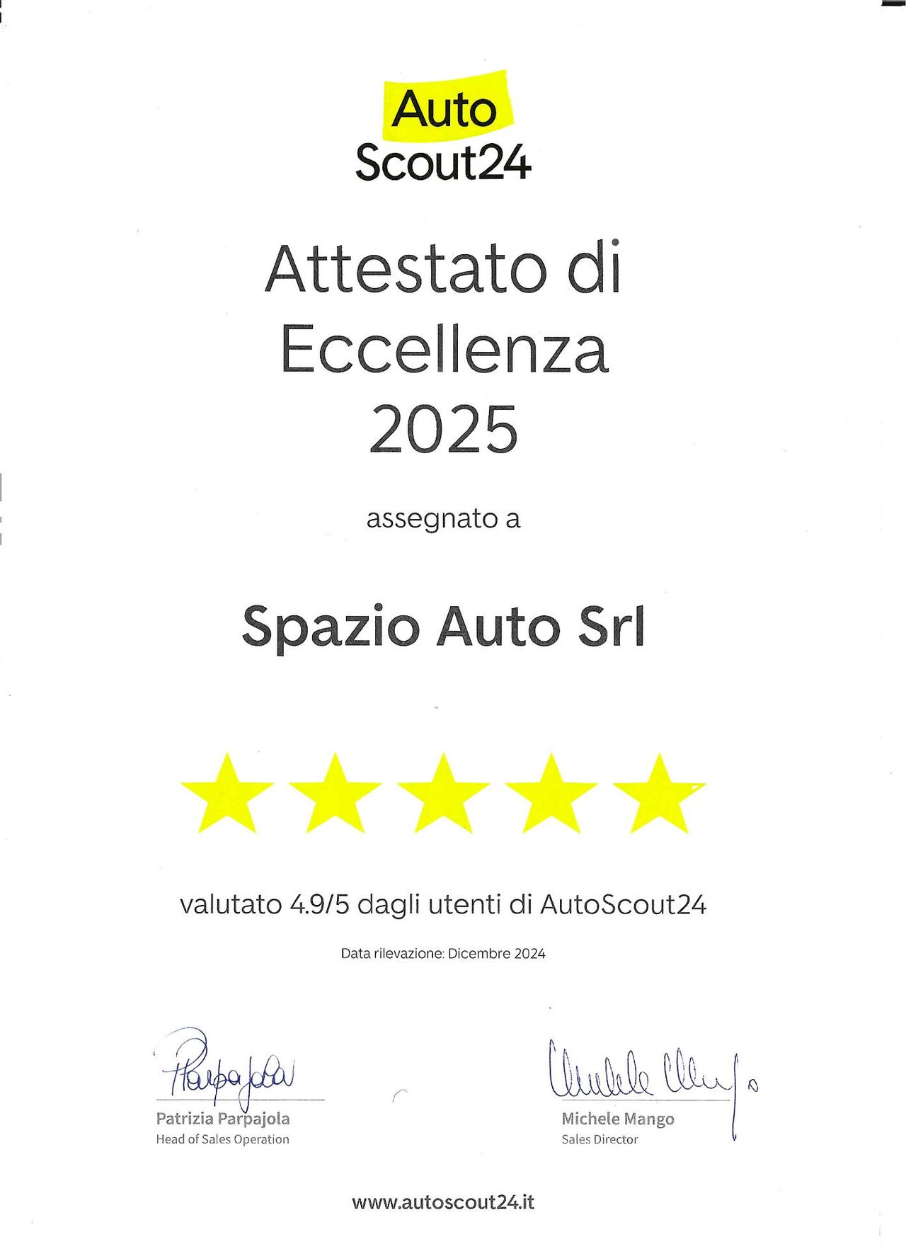 Fiat 500 1.0 HYBRID 69CV DOLCE VITA **PREZZO VERO**
