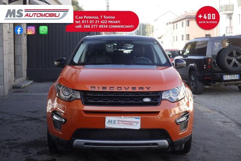 Land Rover Discovery Sport Land Rover Discovery Sport 2.0 ed4 HSE 2wd 150cv ANNO 2015