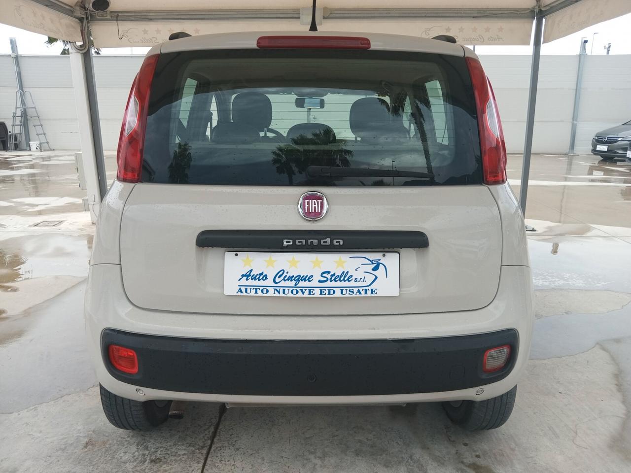 Fiat Panda 0.9 TwinAir Turbo Natural Power Lounge