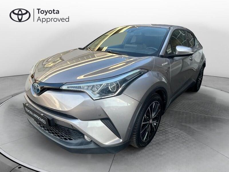 Toyota C-HR C-HR 1.8 Hybrid E-CVT Lounge