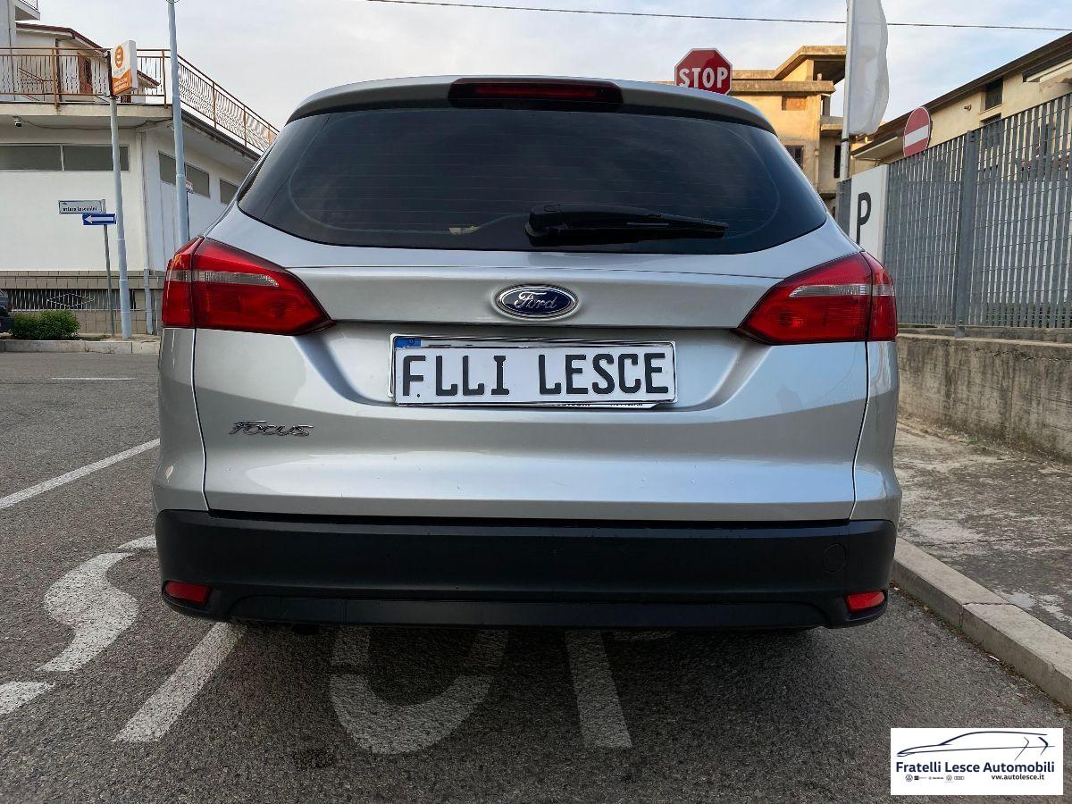 FORD - Focus Station Wagon SW 1.5 tdci ST-Line s&s 120cv powershift