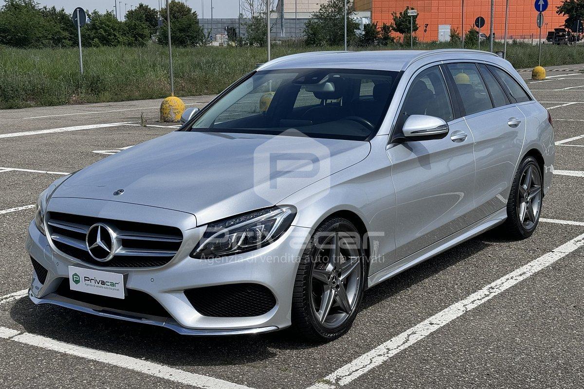 MERCEDES C 220 d S.W. Auto Premium