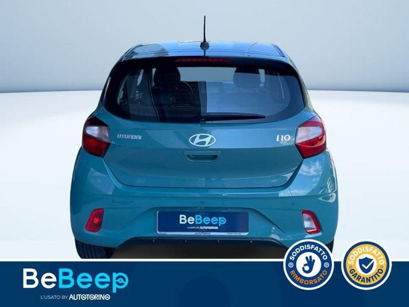Hyundai i10 1.0 MPI CONNECTLINE 67CV