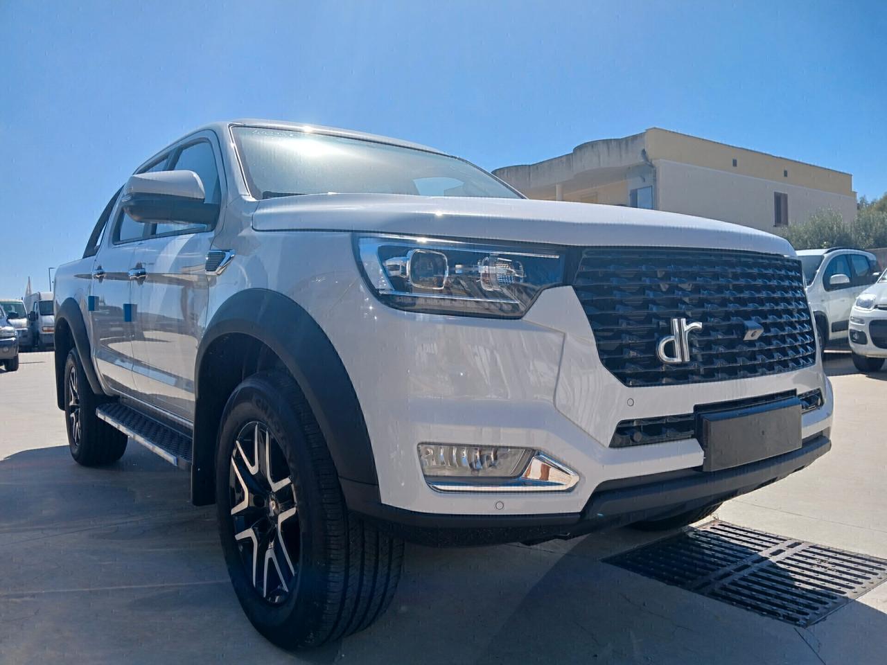 DR PK8 Double Cab 2.000 TDI 136cv 4WD