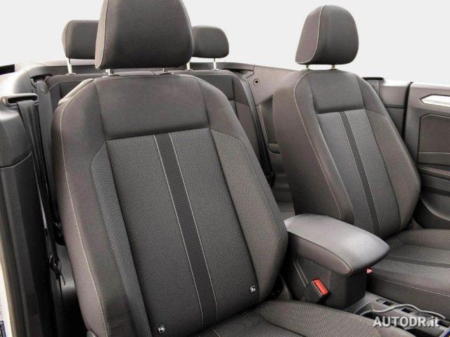 VOLKSWAGEN T-Roc Cabriolet 1.0 TSI 110cv Style Fari IQ, Retrocamera