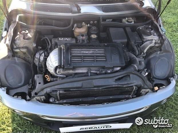 Mini Cooper s 163 cv cerchi ultraleggeri oz