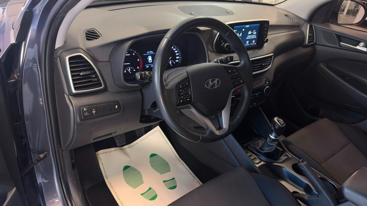 Hyundai Tucson 1.6 CRDi Exellence