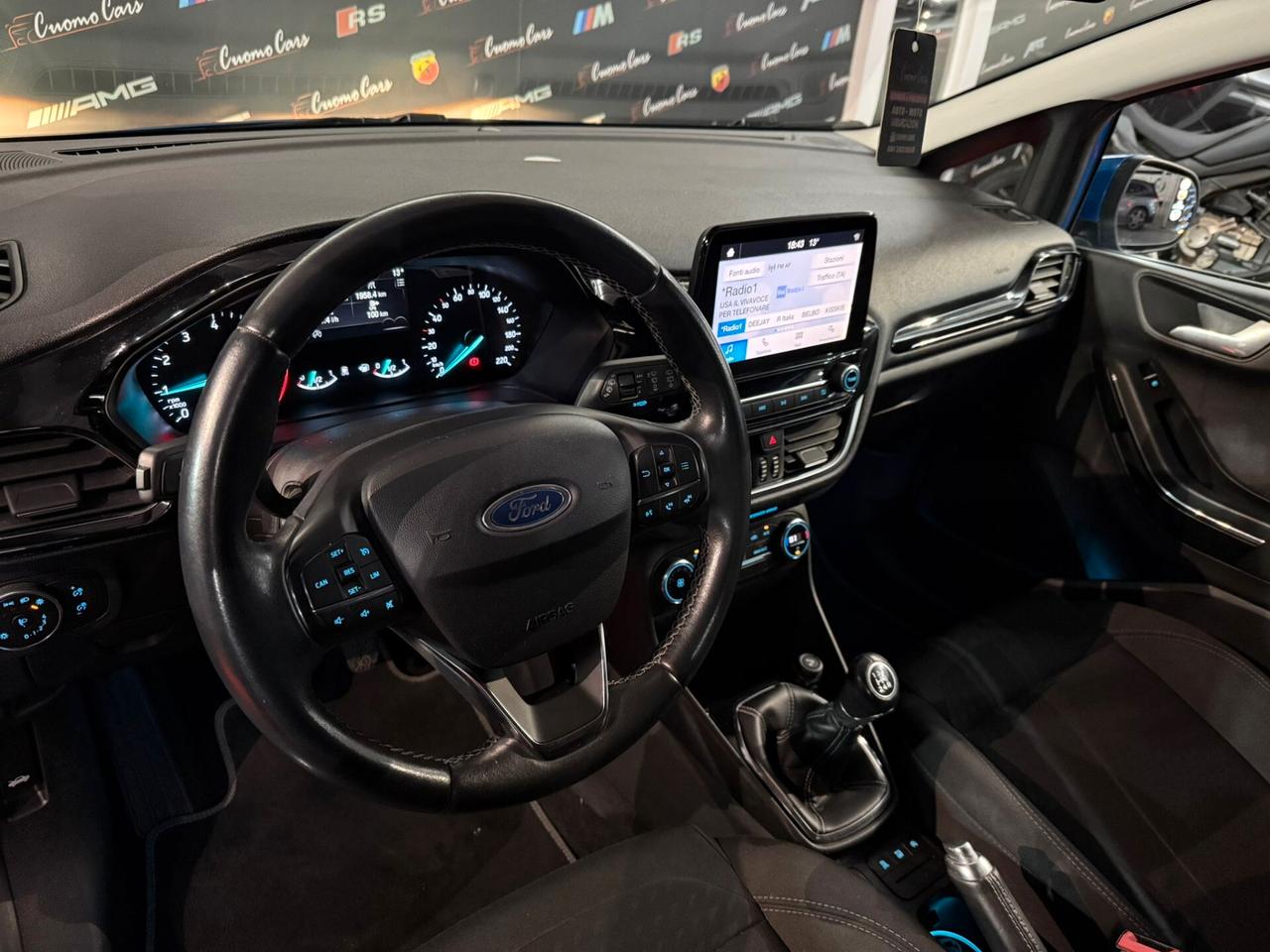 Ford Fiesta 1.1 75 CV GPL 5 porte Titanium