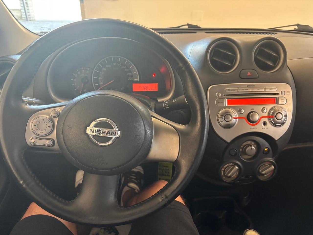 NISSAN MICRA ANNO 2012 BZ 1.2 ADATTA NEOPATENTATI KM 157 MILA