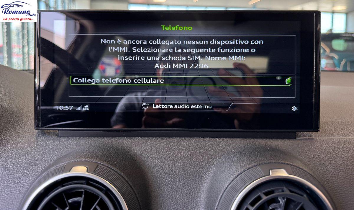 AUDI - Q2 - 35 TDI quattro S tronic Admired#VIRTUAL COCKPIT!RETROCAMERA!
