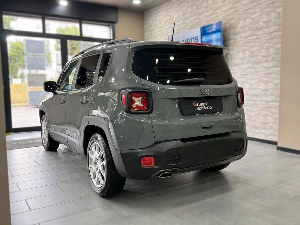 Jeep Renegade 1.6 Mjt 130 CV Limited - Tagliandata e certificata