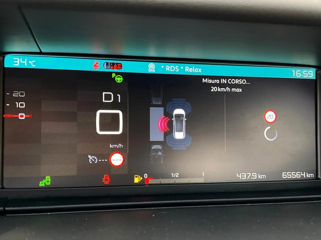 Citroen Grand C4 SpaceTourer BlueHDi 160 S&S EAT8 Shine