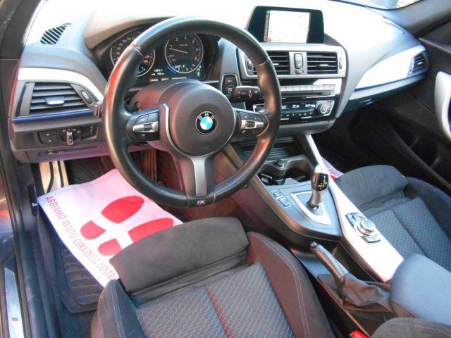 BMW 118 d 5p. Msport+AUTOM+NAVIG+TETTO+TAGLIANDI BMW !!!