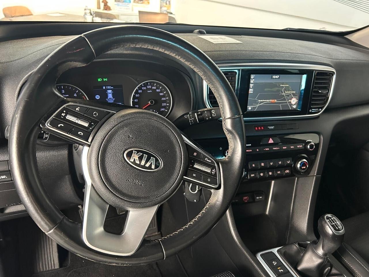 Kia Sportage 1.6 CRDI 115 CV