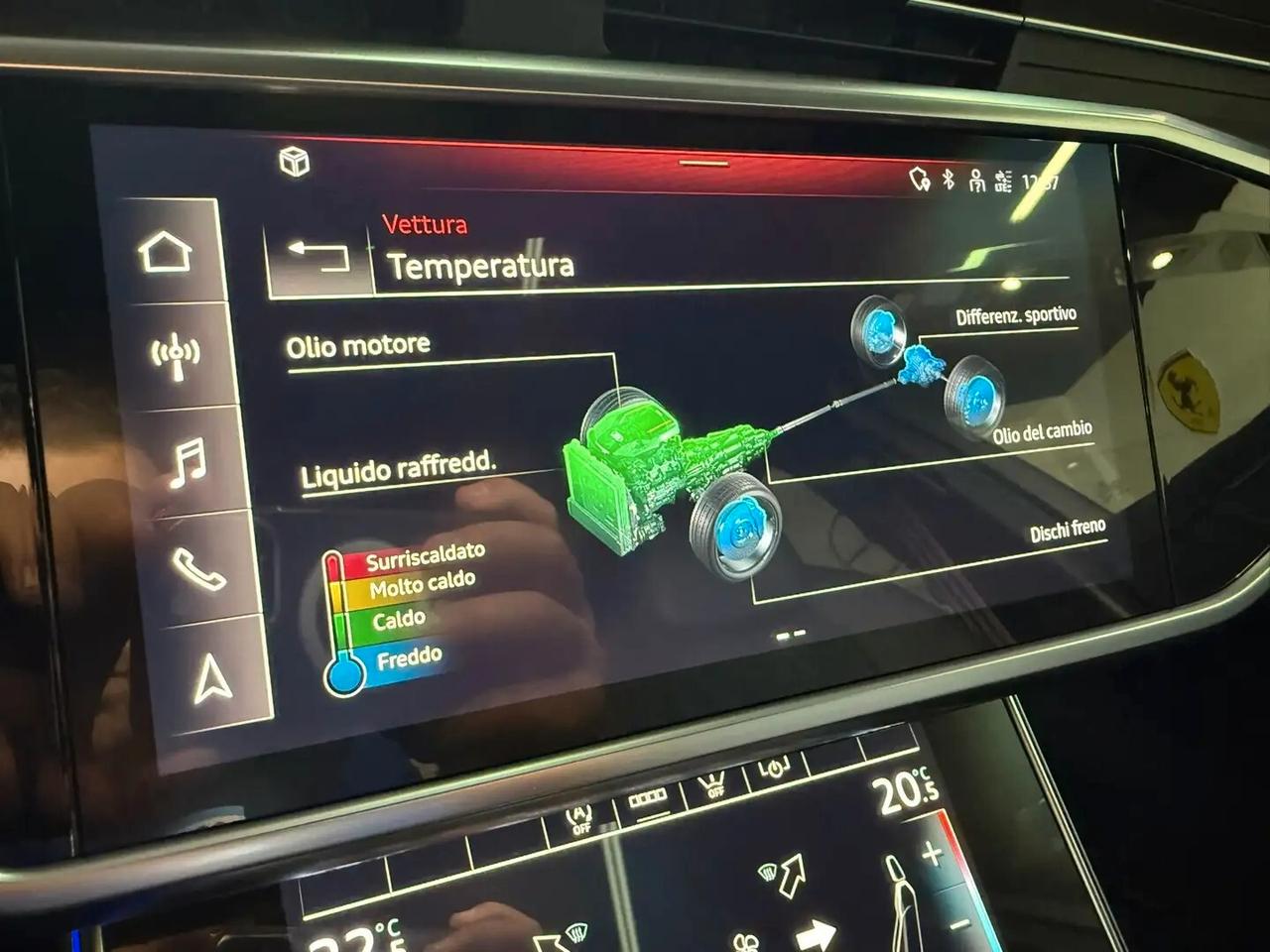 Audi RS6 RS 6 Avant 4.0 TFSI V8 quattro tiptronic