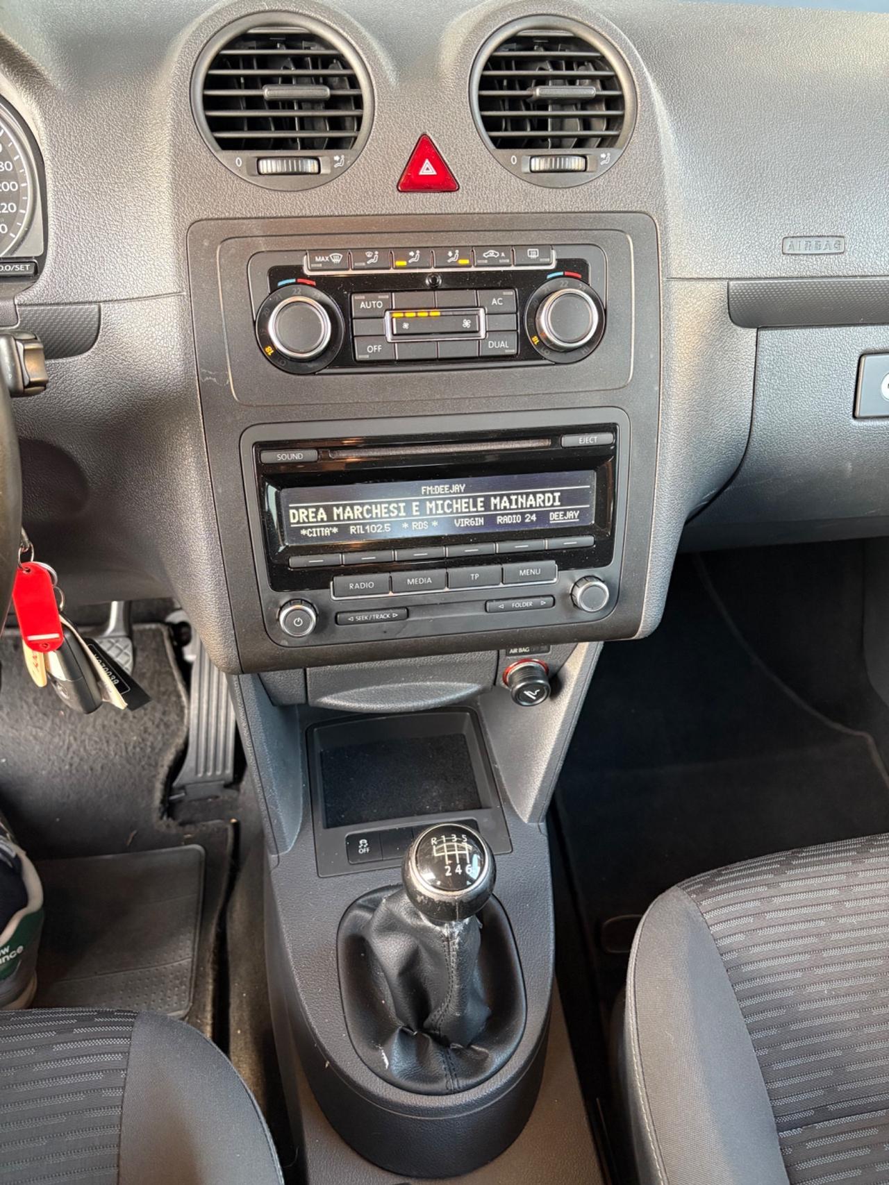 Volkswagen Caddy 2.0 TDI 140 CV 5p. Comfortline DOPPIA PORTA SCORREVOLE