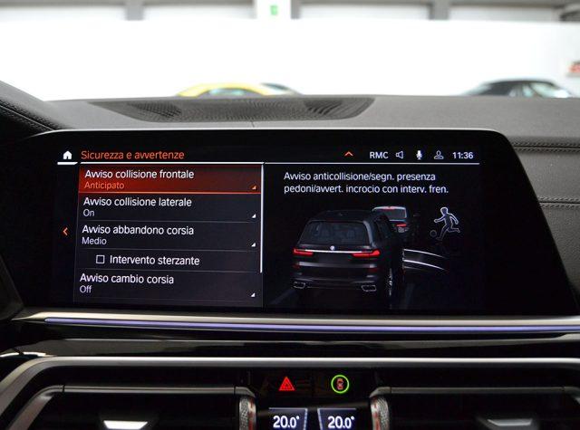 BMW X7 xDrive30d MSPORT 7pti KM 10.000 Unico Proprietario