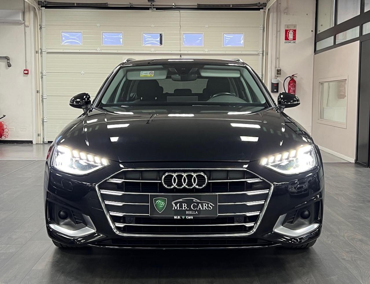 Audi A4 Avant 35 2.0 tdi mhev Advanced 163cv