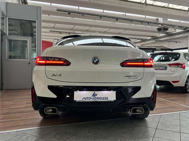 BMW X4 xDrive20i Mhev 48V Msport -NAVI,RETROCAM