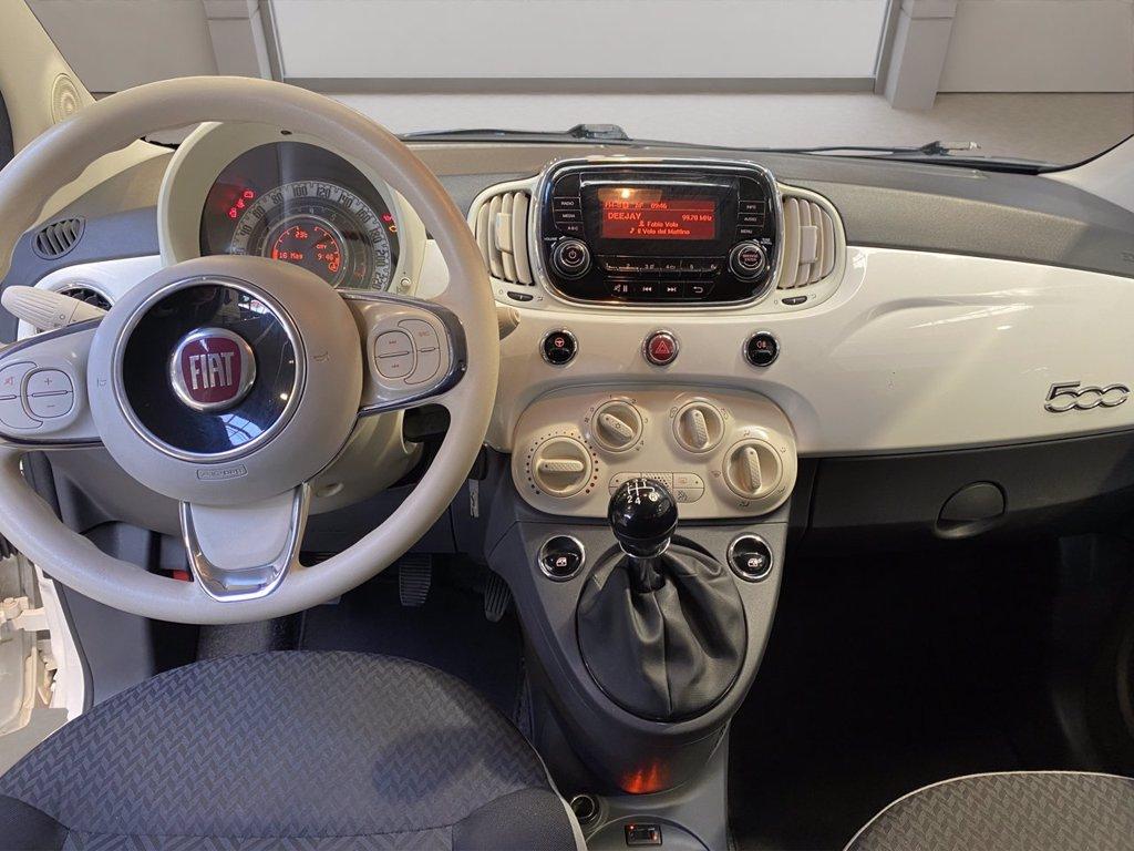 FIAT 500 1.2 Pop easypower Gpl 69cv del 2018