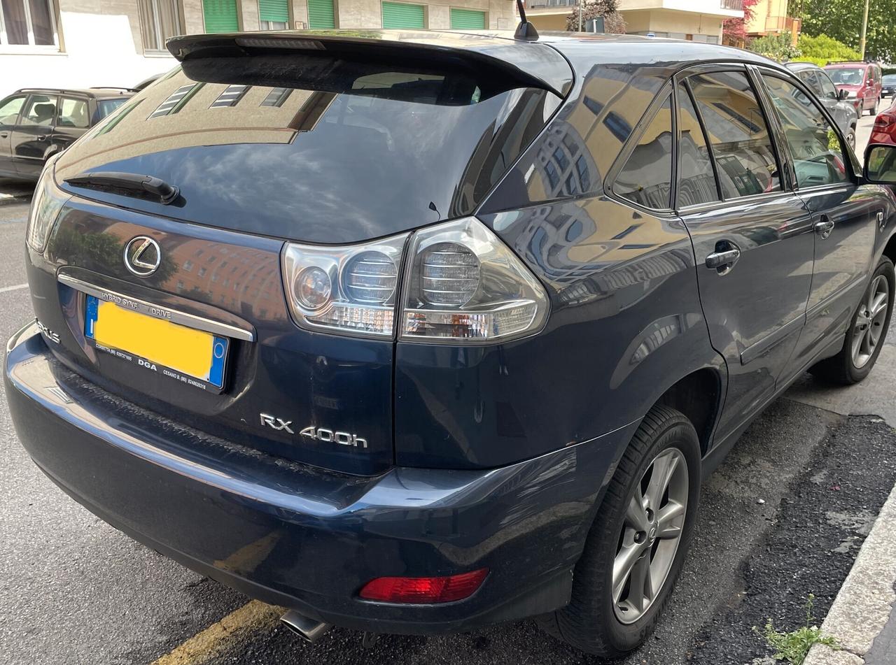 Lexus RX 400 TAGLIANDI CON FATTURE LEXUS