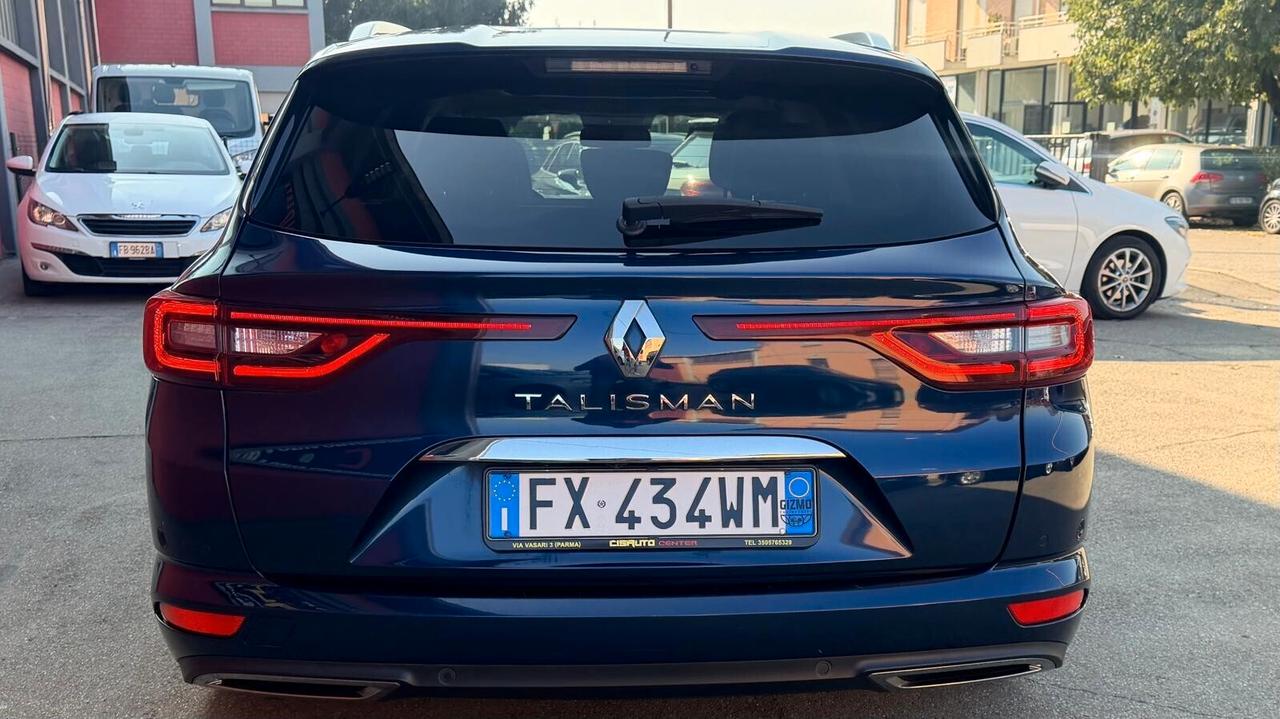 Renault Talisman Sporter Blue dCi 160 CV EDC Executive 4Control