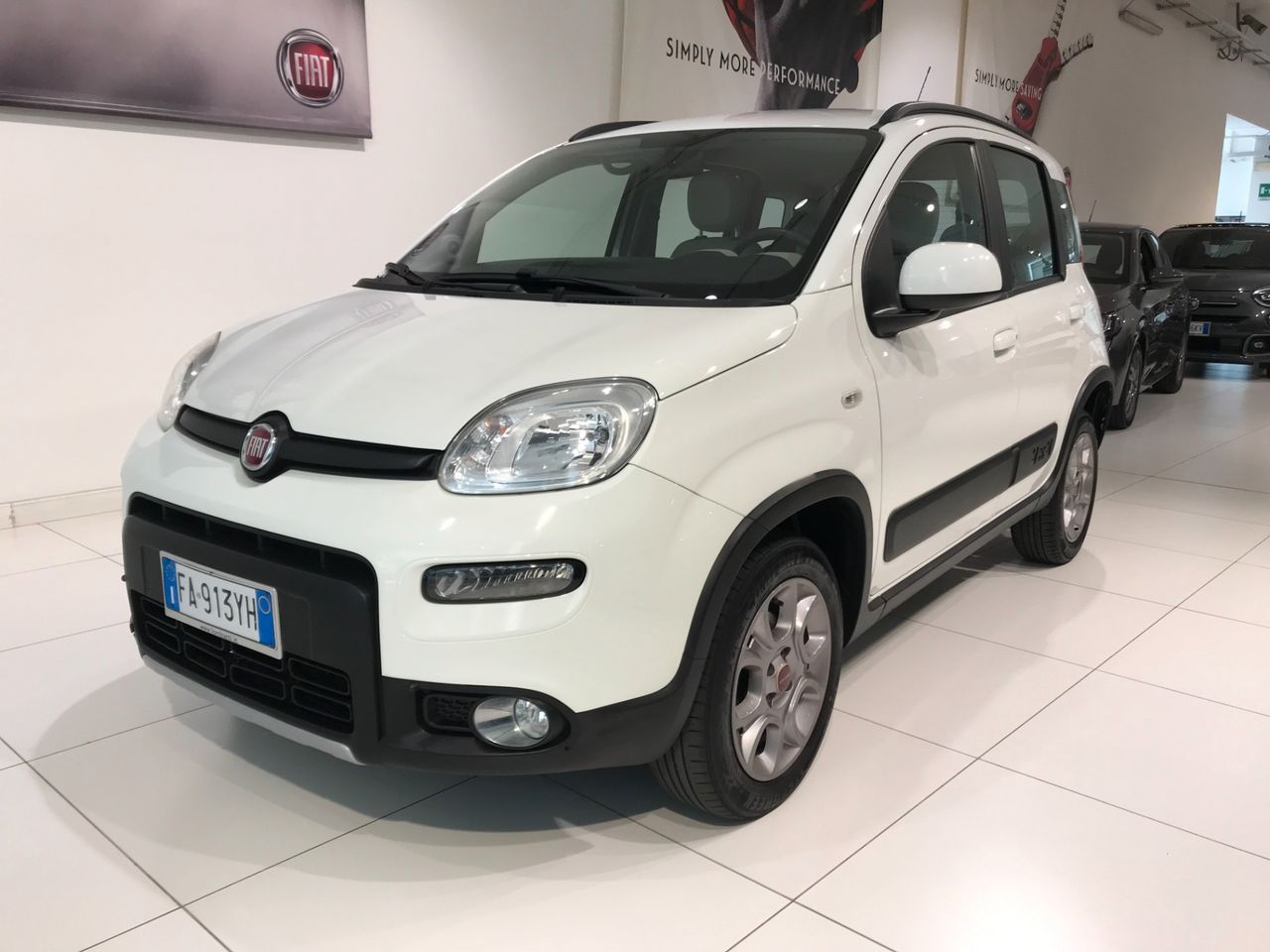 Fiat Panda 1.3 MJT 95 CV S&amp;S 4x4