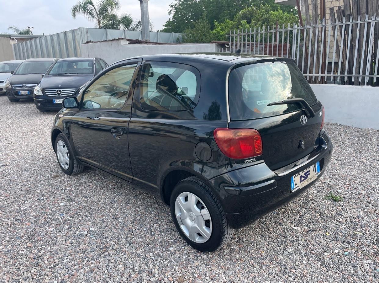 Toyota Yaris 1.0i 16V cat 3 porte Sol Perfetta !