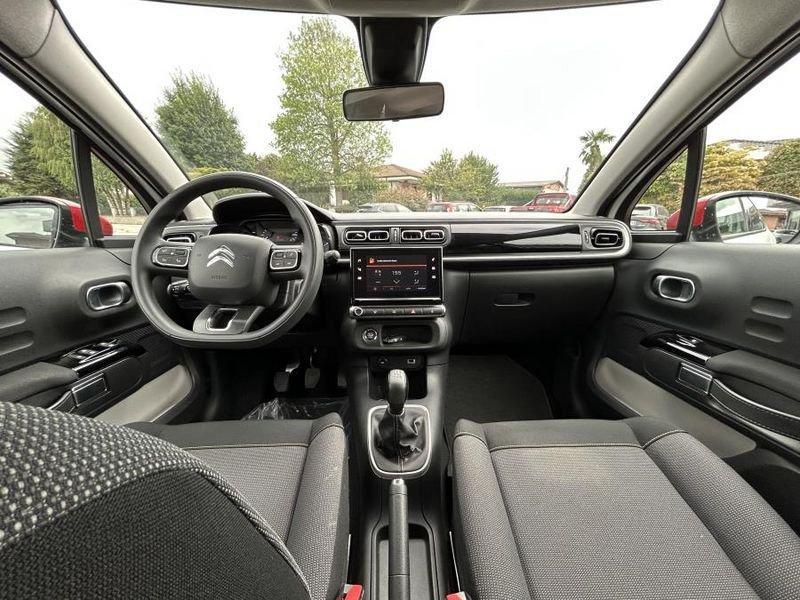 Citroën C3 PureTech 83 S&S Shine CERCHI LEGA+VETRI SCURI