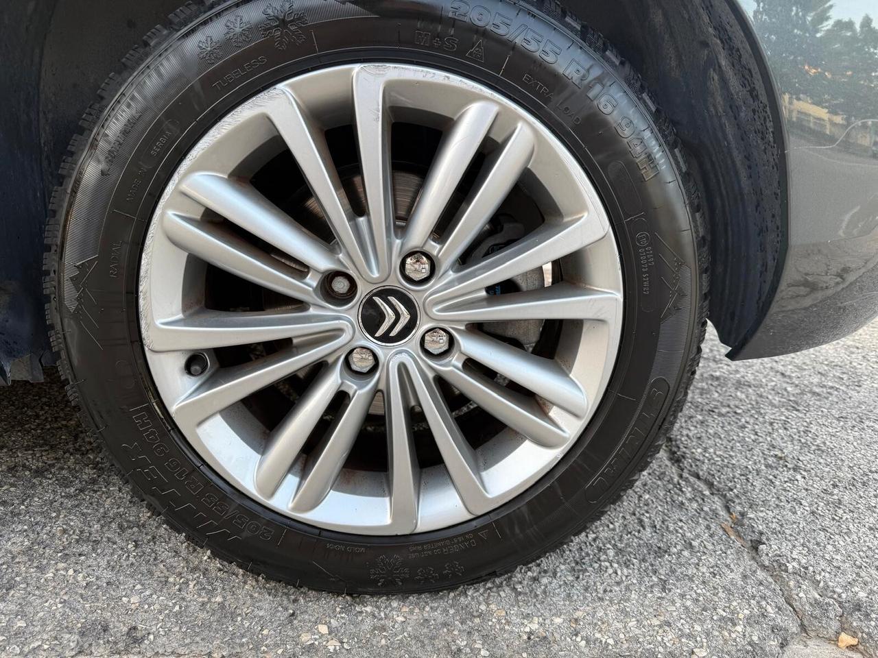 CITROEN C4 1,6 eHDI 110 CV EXCLUSIVE 5P