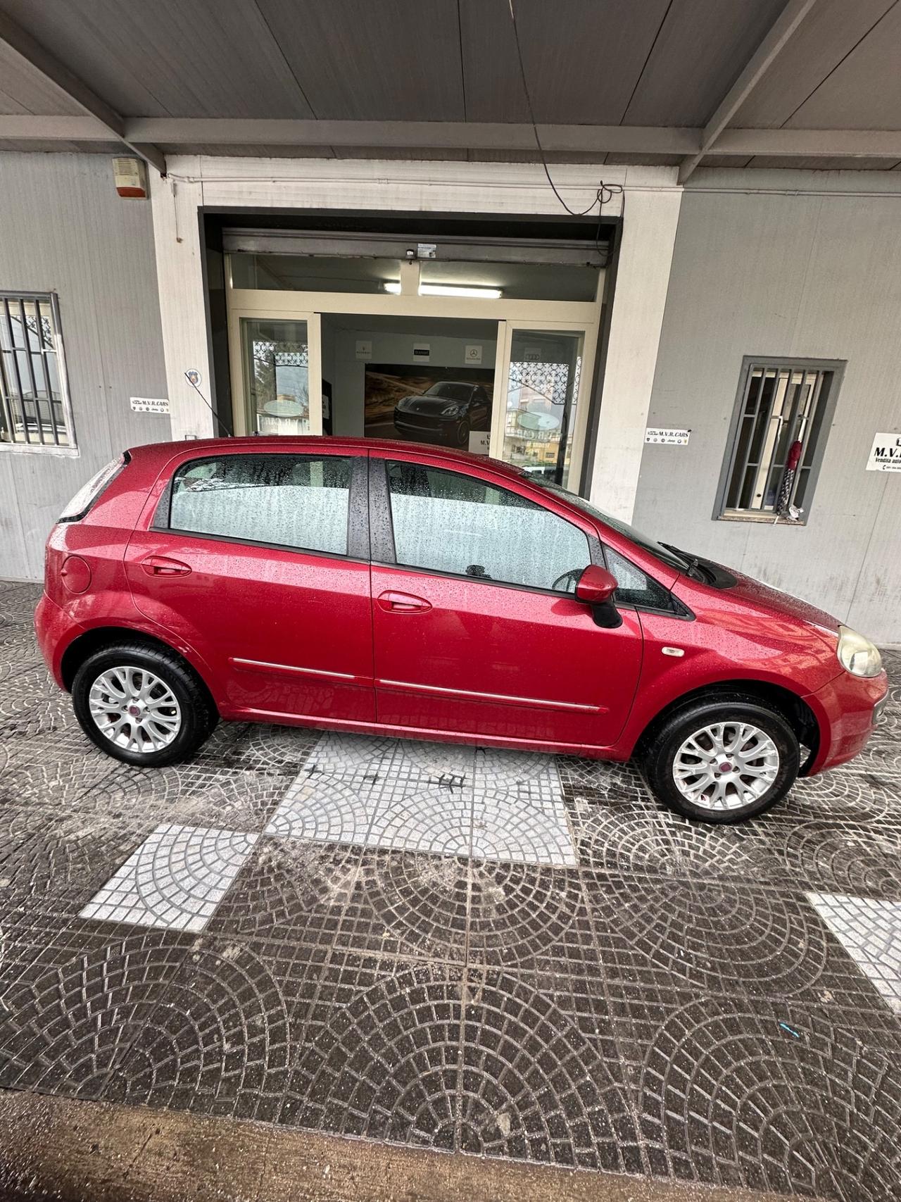 Fiat Punto Evo 1.4 5 porte Emotion Natural Power
