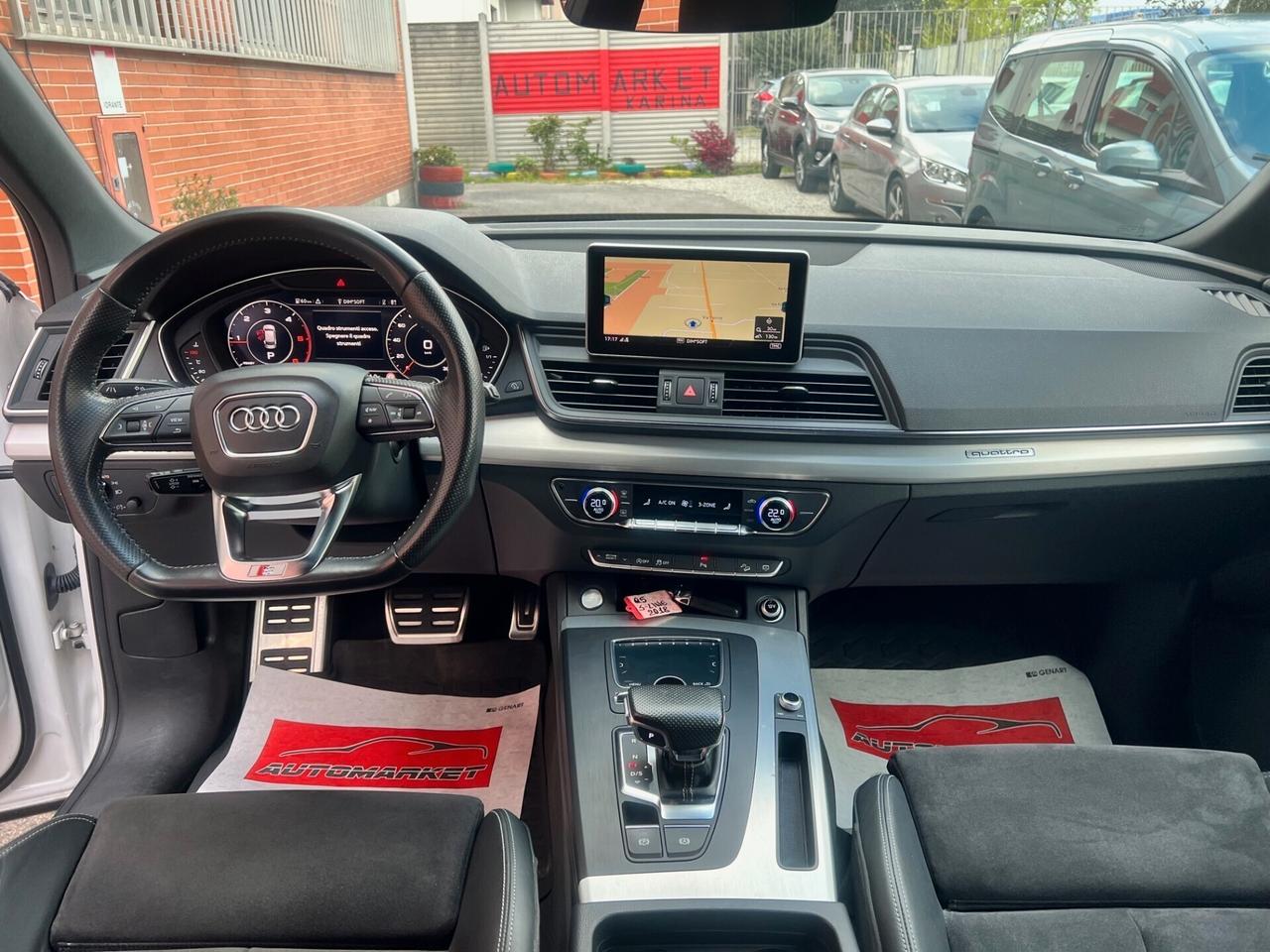 Audi Q5 40 2.0 tdi S-LINE quattro 190CV s-tronic