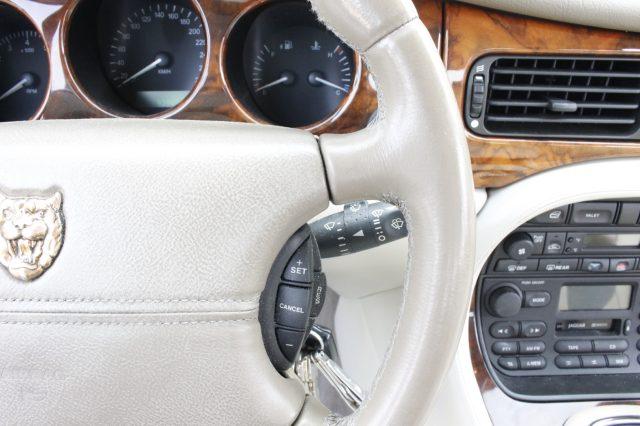 JAGUAR Sovereign 3.2 cat IMPIANTO A GPL